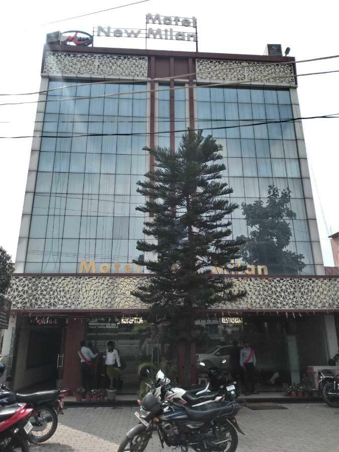 Motel New Milan Muzaffarpur Exterior foto